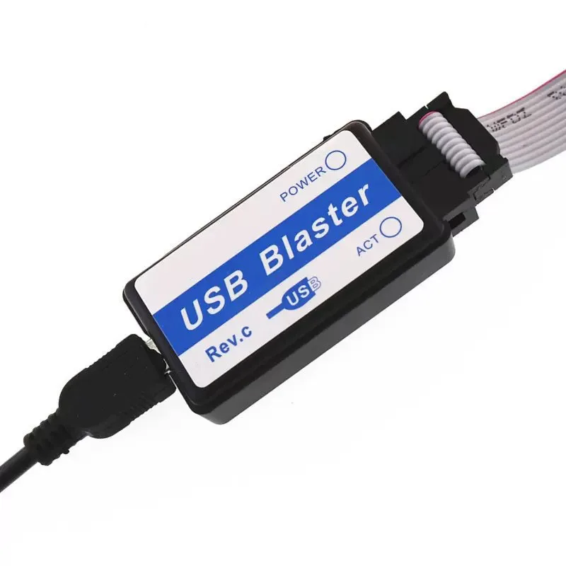 USB Blaster Download Cable Support FPGA/CPLD Downloader REV.