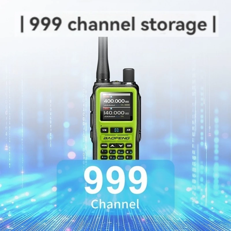 宝峰UV-5Rミニトランシーバー、Bluetoothプログラミング、周波数ホッピング、Type-Cジャック、複数色、デュアルPTT、キャンプ用ハムラジオ