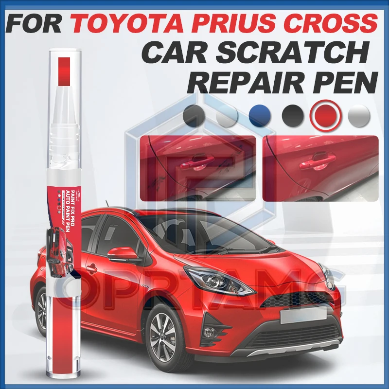 

Автомобильные инструменты и аксессуары для Toyota Prius Cross: Карандаш для ремонта краски, средство для удаления царапин, DIY аксессуары для авто, черный, белый