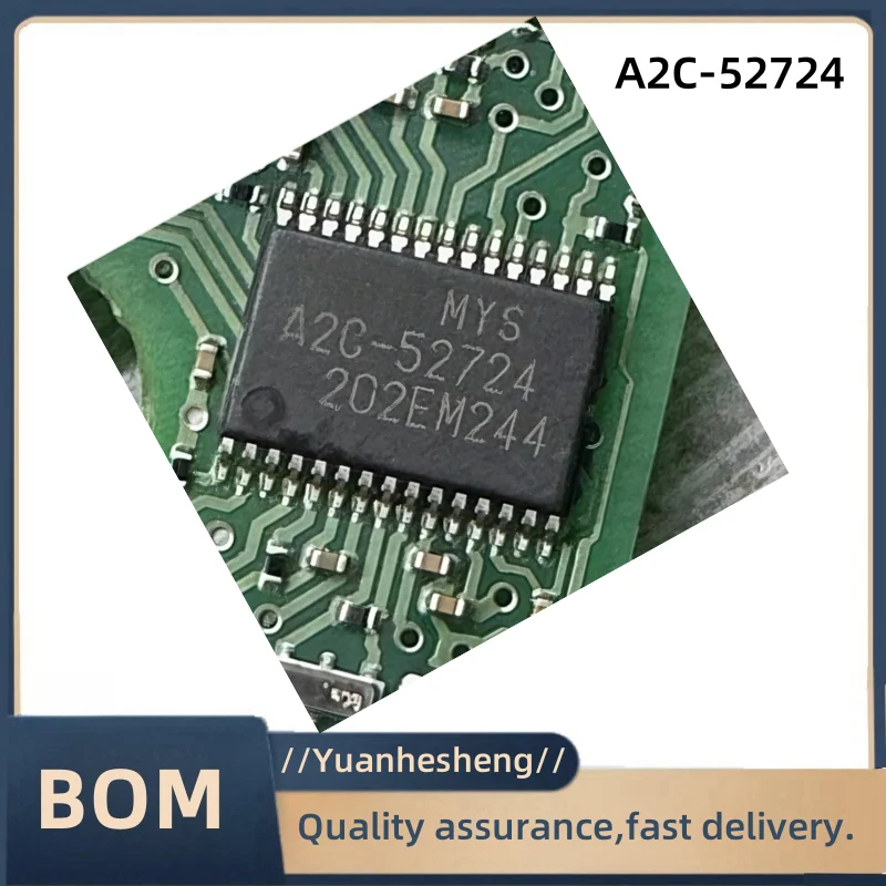 2PCS High Quality ELV ESL NEC Emulator A2C-52724 Chip for VVDI MB or CGDI MB No need EIS renew
