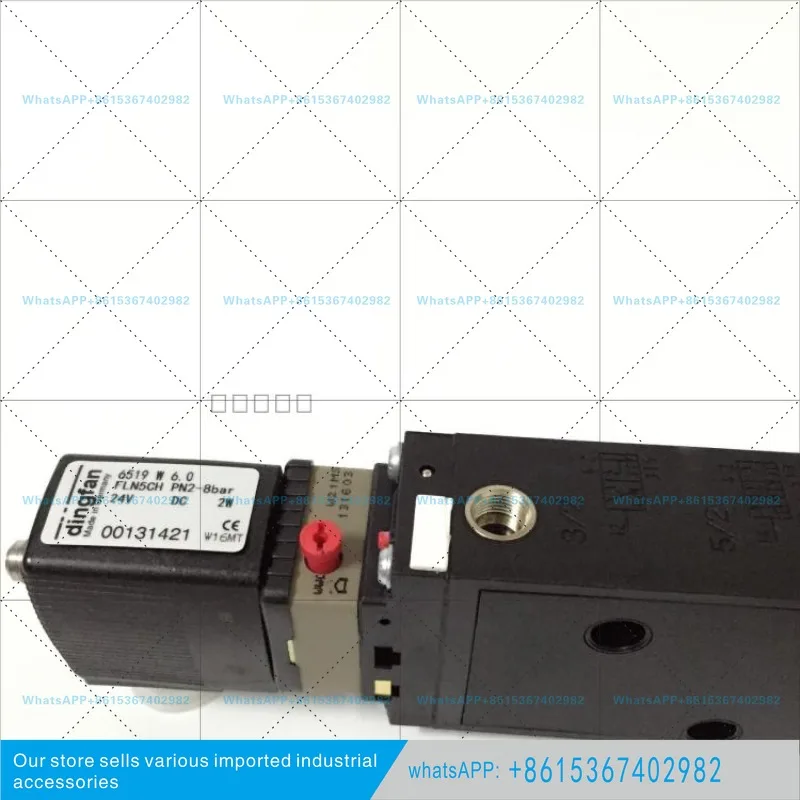 Baode 6519 Solenoid Valve 6519 W 6.0 00131421 00131424 Plate Type Solenoid Valve