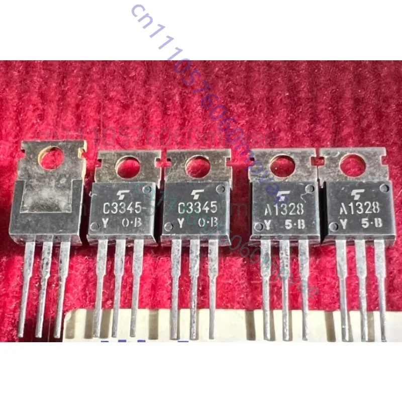 10ペア日本製オリジナル2sc3345-2sa1328-c3345-a1328オーディオトランジスタ