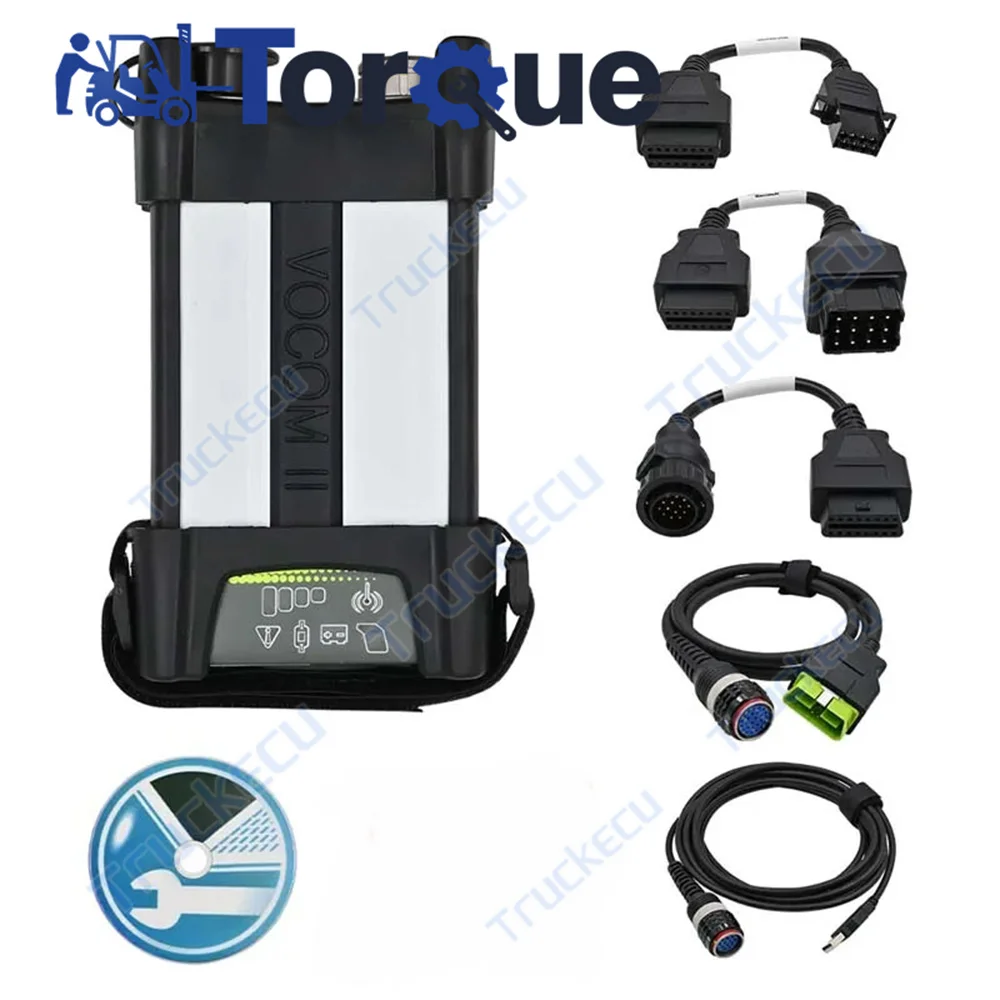 

for vocom 2 vocom II 88890400 2.8 ptt tech tool For Renault /UD/ Mack/ vol-/ truck heavy duty excavator bus diagnostic vocom2