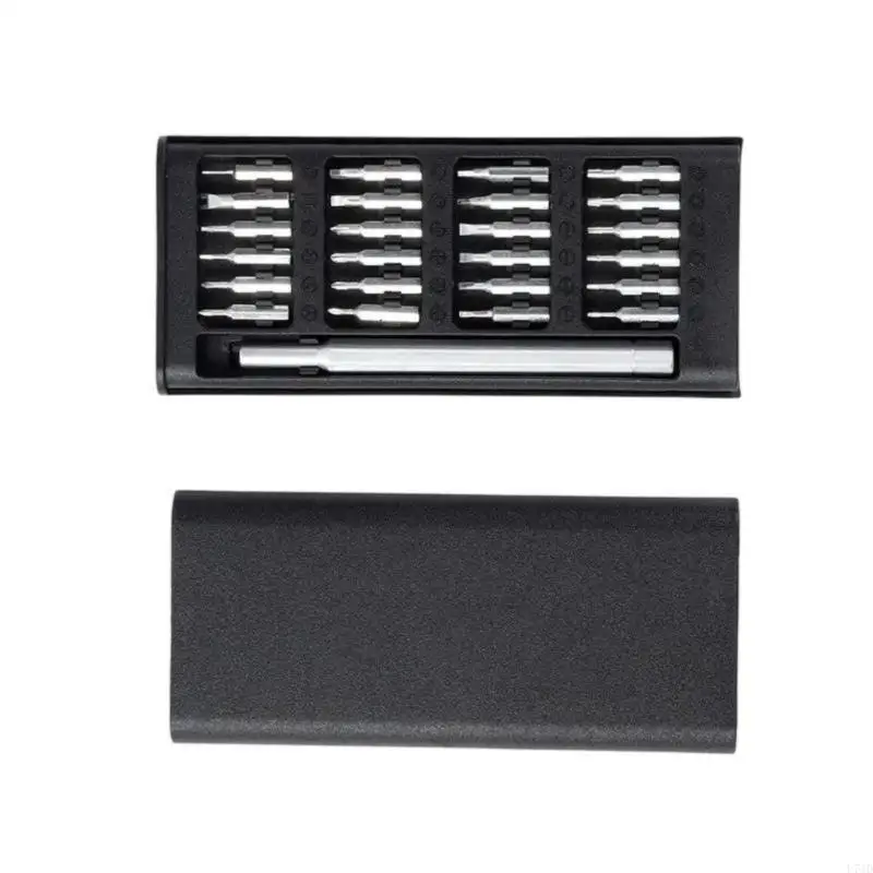 L74D 24 in 1 Precisions Screwdriver Phone 및 Computer Repair Tools 용 Set Set