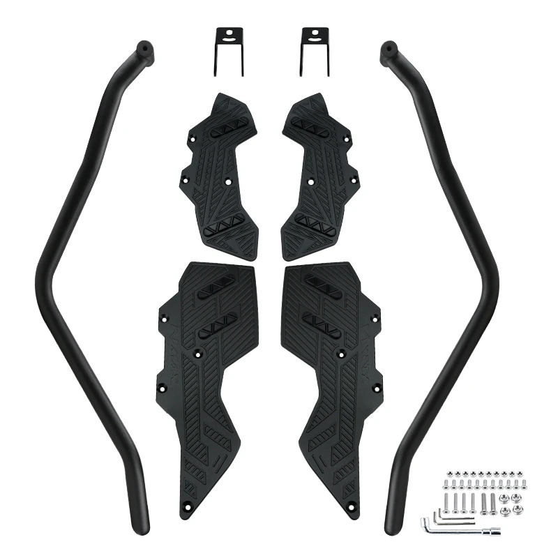 

Applicable to Yamahas NMAX155XMAX300/TMAX560 front guard bar aluminum alloy foot pedal anti-drop bar dill b