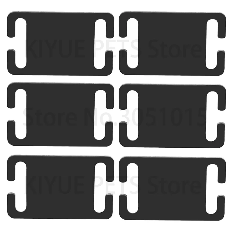 20Pcs Personalisierte Haustier Hund ID Tag Quadratische Platte Spiegel Edelstahl Ornament Angepasst Gravur Metall Anti-verloren Typenschild co – Detail 15