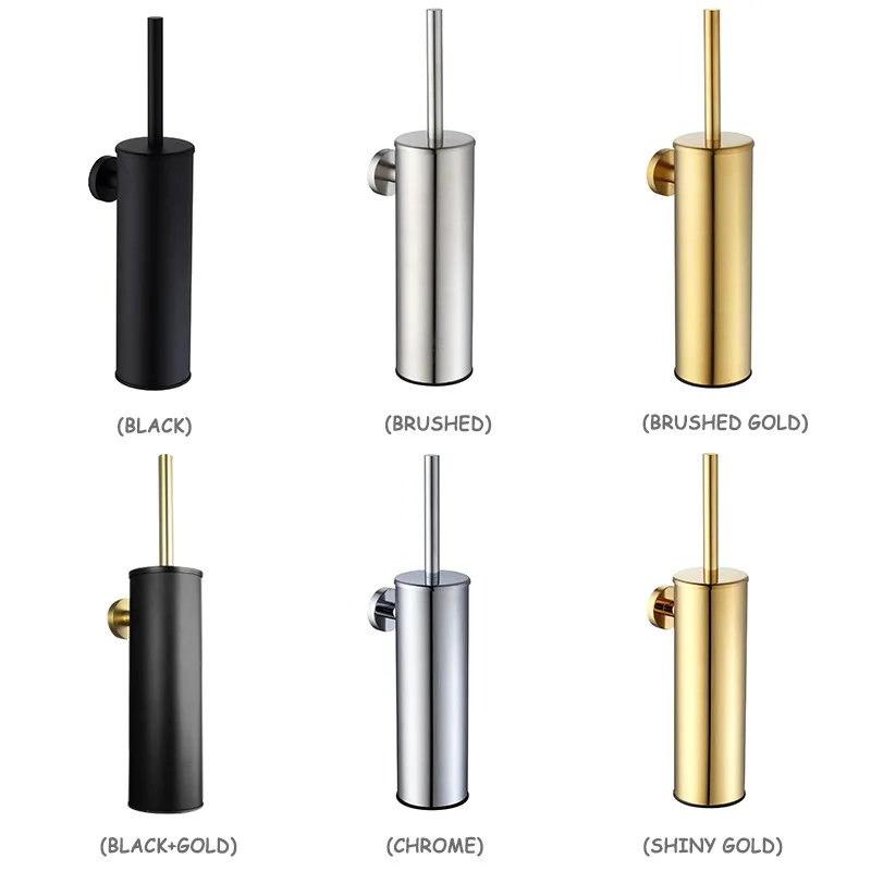 욕실 액세서리 벽걸이형 변기솔 탈취제 변기 클리너 및 변기솔 홀더 키트