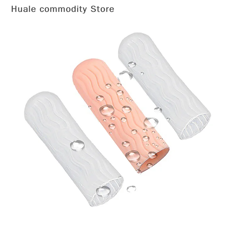Antislip vingerbeschermer hoes anti-cut hittebestendige vingermouwen vingertop geweldig kookkeukengereedschap