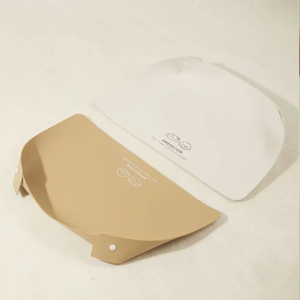 

Easy To Clean PU Leather Pet Anti Spill Placemat Oil Resistant Anti Slip Cat Bowl Mat Waterproof Dog Food Pad Kitten