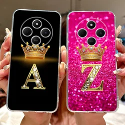 For Xiaomi Redmi 14C Case Luxury Fashion Letters Cover Soft Slim Phone Case For Xiaomi Poco C75 PocoC75 Redmi14C Back Cover Bags