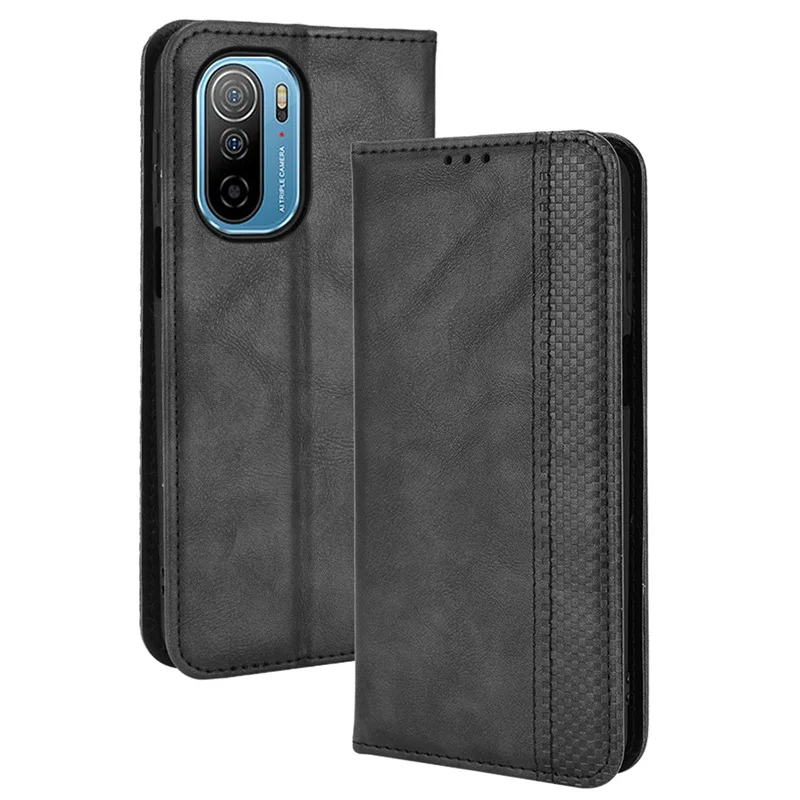 Ulefone – étui portefeuille de luxe en cuir à clapet, étui de téléphone portable à carte magnétique anti-chute pour Note 13P, note 12P 11P