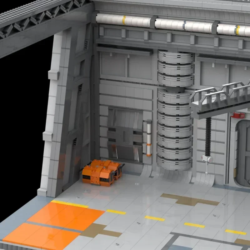 Populaire Star Model Moc Bouwstenen Rebellen Hangar Model Technologie Baksteen DIY Assemblage Constructie Speelgoed Vakantiegeschenken