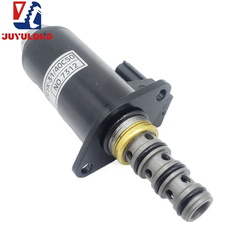 JUYULONG for Kobelco SK200-8 arm 2-speed reverse proportional solenoid valve 31-40C50-213 Construction Machinery Parts