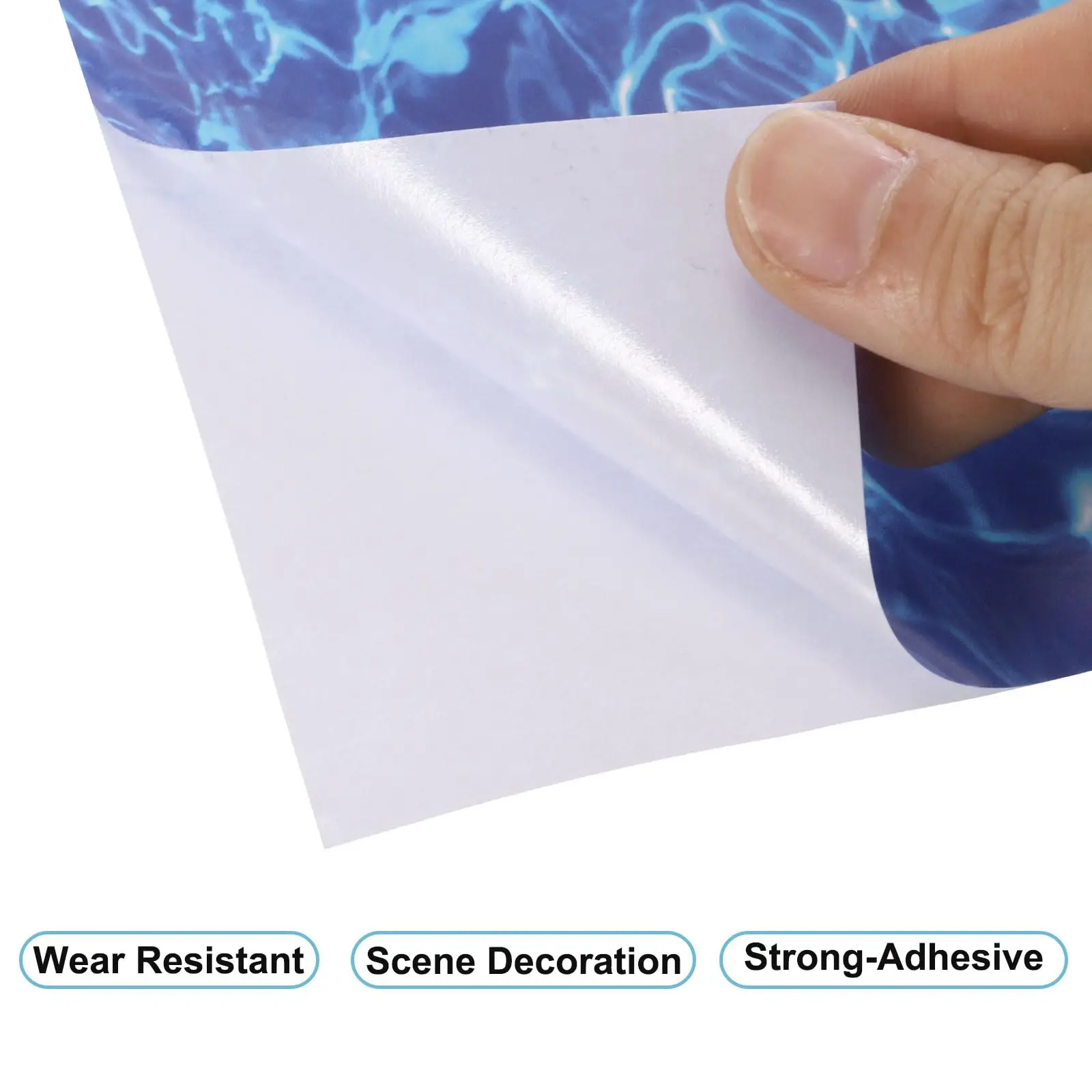 ชุดทำแม่น้ำจำลอง DIY 5 ชิ้น สำหรับตกแต่งฉากจำลองแม่น้ำ ลักษณะการไหลของน้ำ โค้งงอได้ ใช้ตกแต่งฉากทะเลสาบ