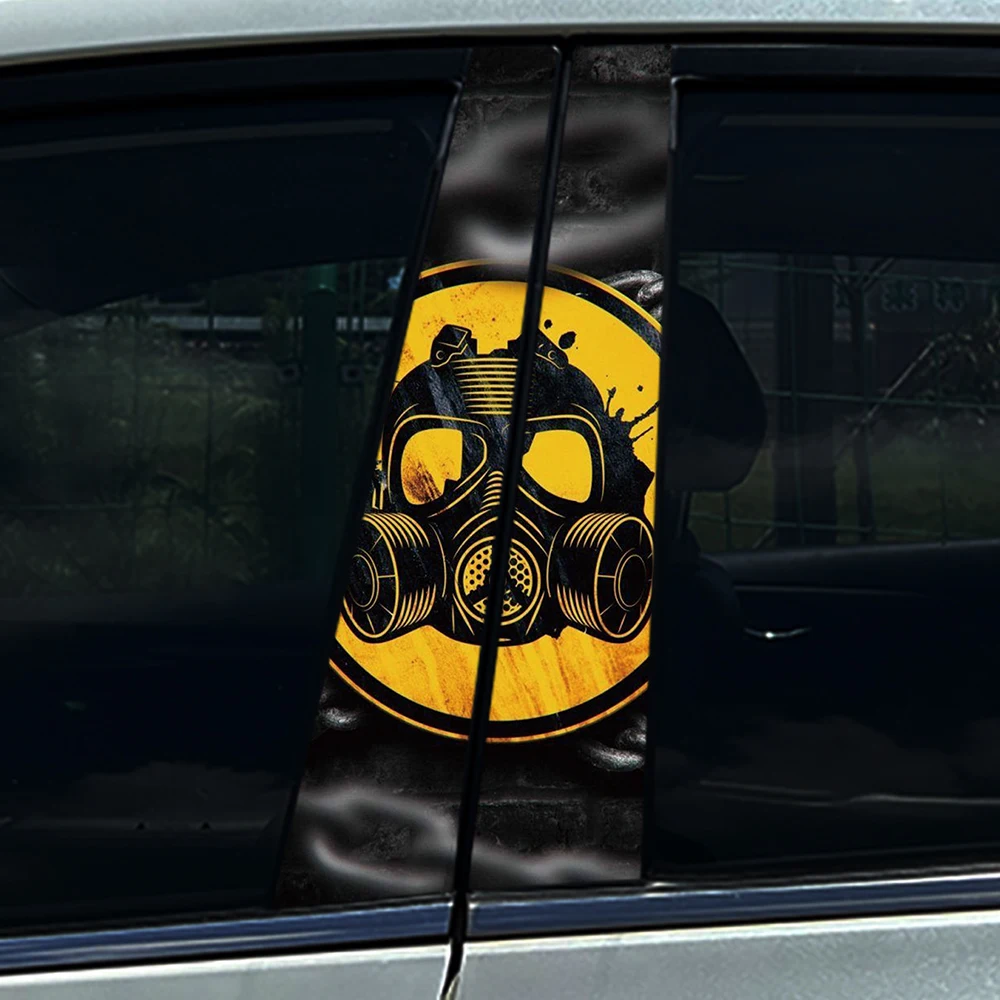 2Pcs Caution Warnin…