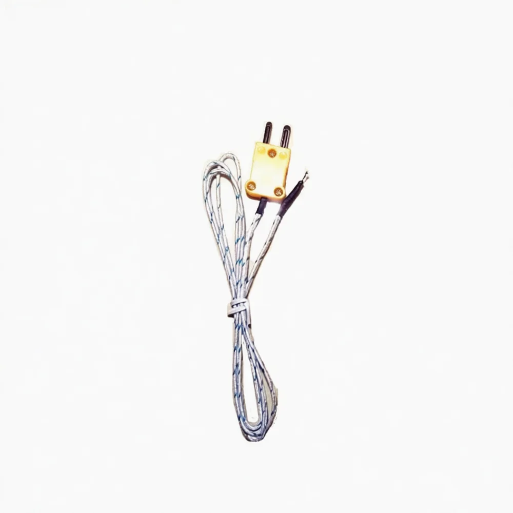 Advanced K Type Thermocouple Sensor Probe For TM902C Digital Thermometer Fiberglass Insulated Lab Equipment Tool