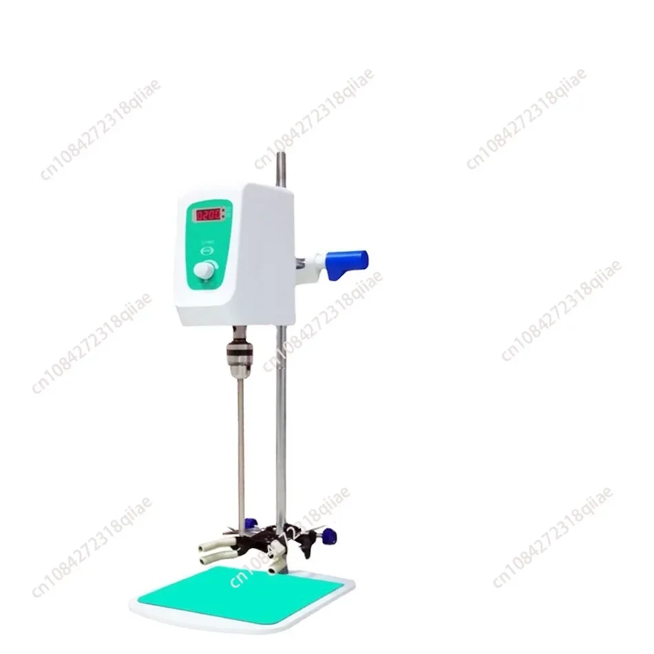 Digital Display Strong Electric Mixer Electric Lab Overhead Stirrer Laboratory Precision Force Increasing Timing Electric Mixer