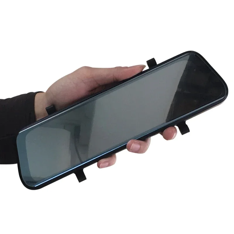 10 inch touch screen full hd 1080P super night vision car streaming video rearview mirror dashcam