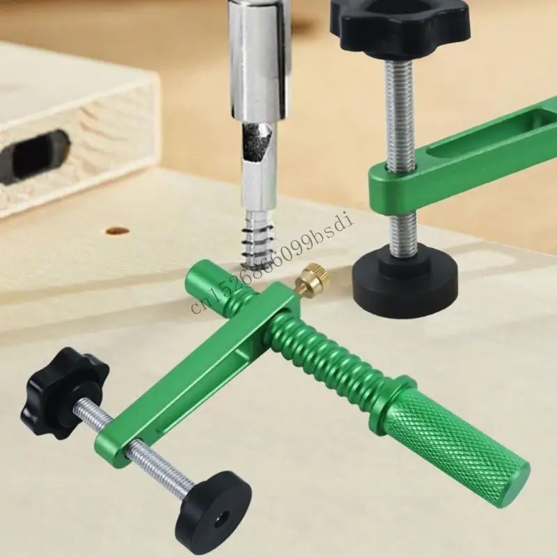 

Зажим для собачьей норы Нескользящий алюминиевый зажим для собачьей норы и настольного упора для собак 11UA