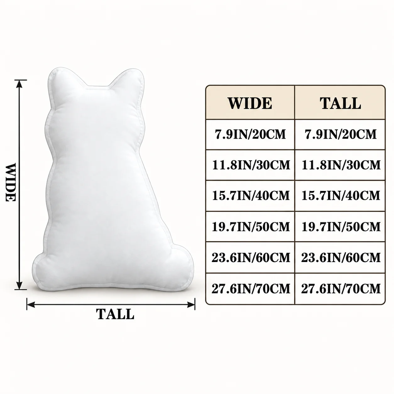 1PC DIY Photo Custom Cushion Personalized Pet Pillow Dolls Stuffed Animal Pillow Customization Humanoid Pillows Birthday Gift