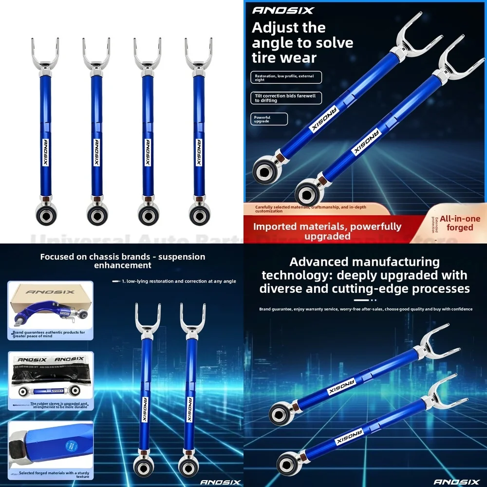 For AION Y V Adjustable Rear Camber Rod Suspension Alignment Arm to Prevent Tire Wear Precision Tuning Performance Upgrade