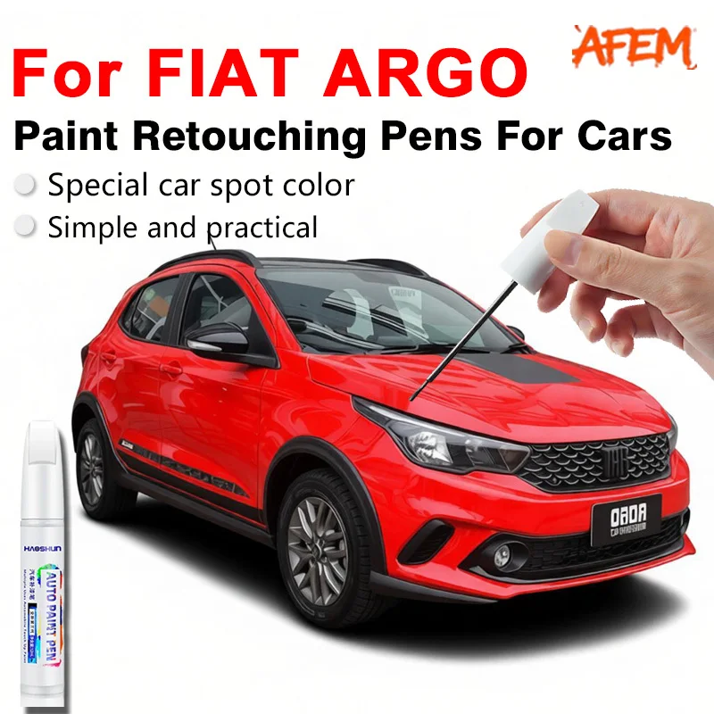 For FIAT ARGO Professional Paint Touch Up Pen Restores Original Factory Paint Finish, Enhances Gloss & New Car Shine Effectively