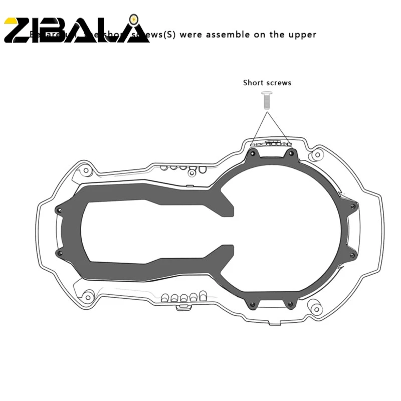 Per BMW R 1200 GS Adventure Rallye Exclusive TE LC protezione del faro protezione della griglia 2014-2019 accessori moto R1200GS