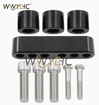 Suitable for Touring 83-08 Road King 3/4 inch driver floor mat expansion kit