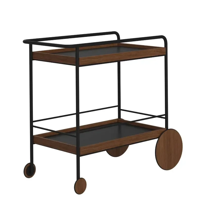 

Designer Serving Cart Bar Table for Hotel and Home Bar Service Cart Outdoor Sydney Trolley Serving Bar Wooden