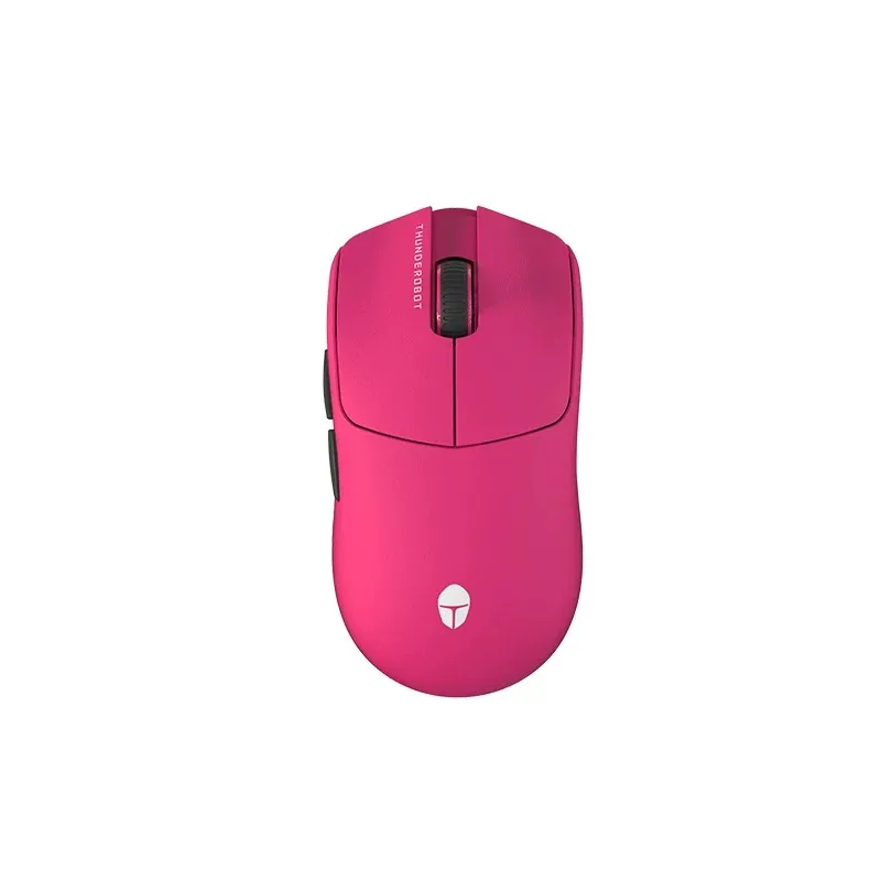 THUNDEROBOT EK90 Dual Mode Gaming Mouse,2.4G Wireless, PAW3395 Sensor, 500mAh Large Battery, Lightweight Ergonomic Mouse