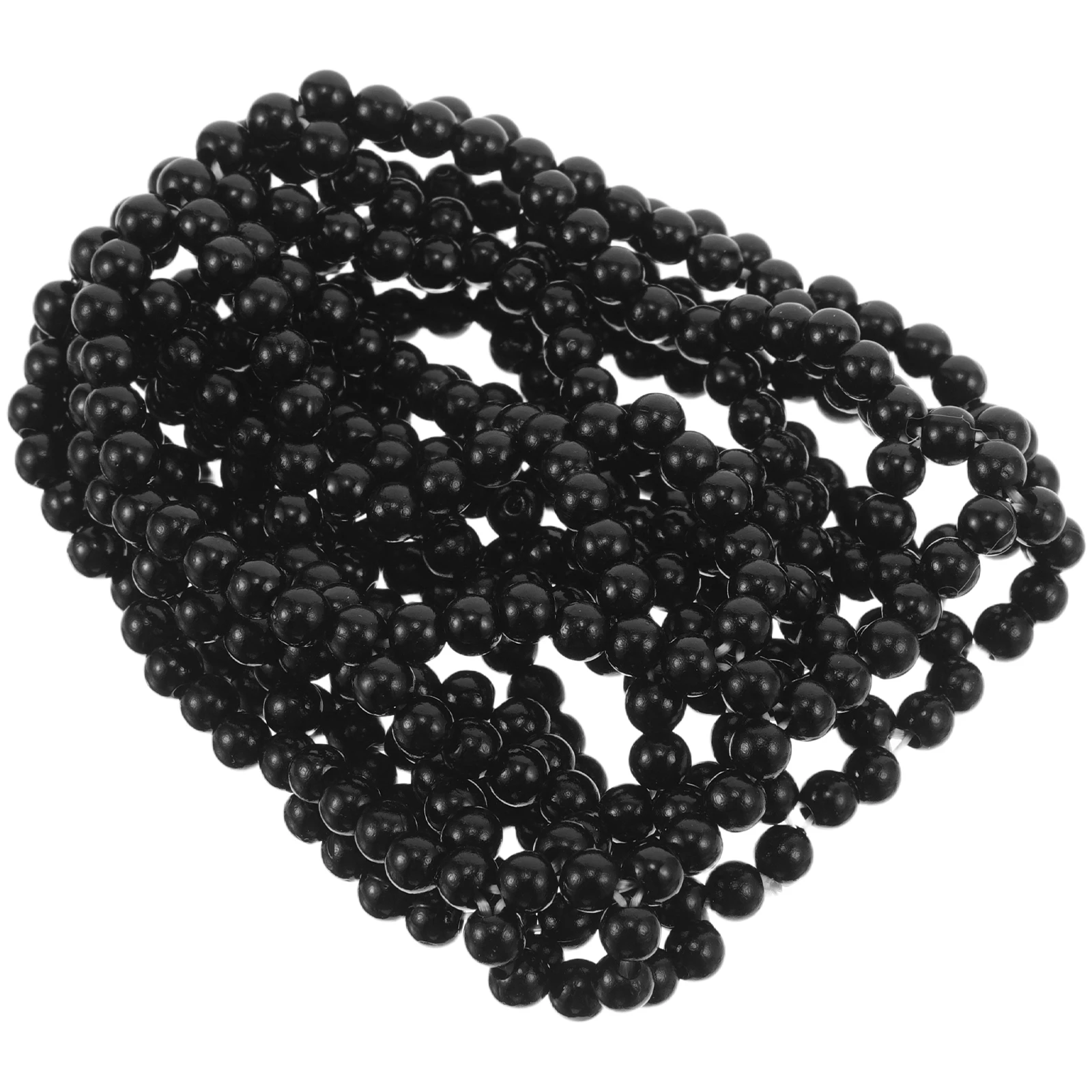 

Pearl Net Elastic Mesh Bun Holders White Long Pearl Crochet Bands Dance Accessories Hair Snood Performances Hair Bun