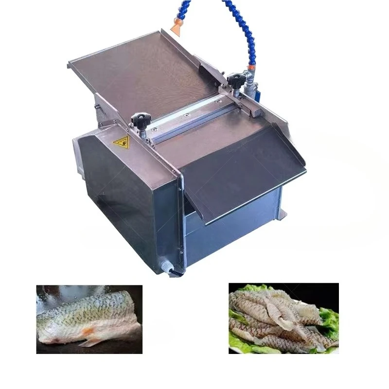 

Small automatic fish skin peeling machine seafood fish skin