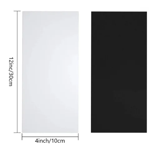 Magnetic PVC Grille Cover for Standard Air Vents Dust Resistant Ventilation Cover Floor Wall Ceiling Compatible view 2