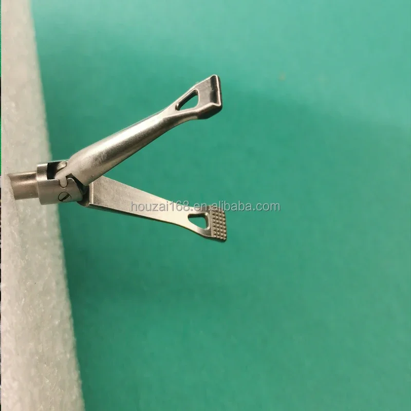 laparoscopic hand instruments Storz Type Gallbladder Grasping Forceps Laparoscopic Instrument 5*330mm, 10*330mm