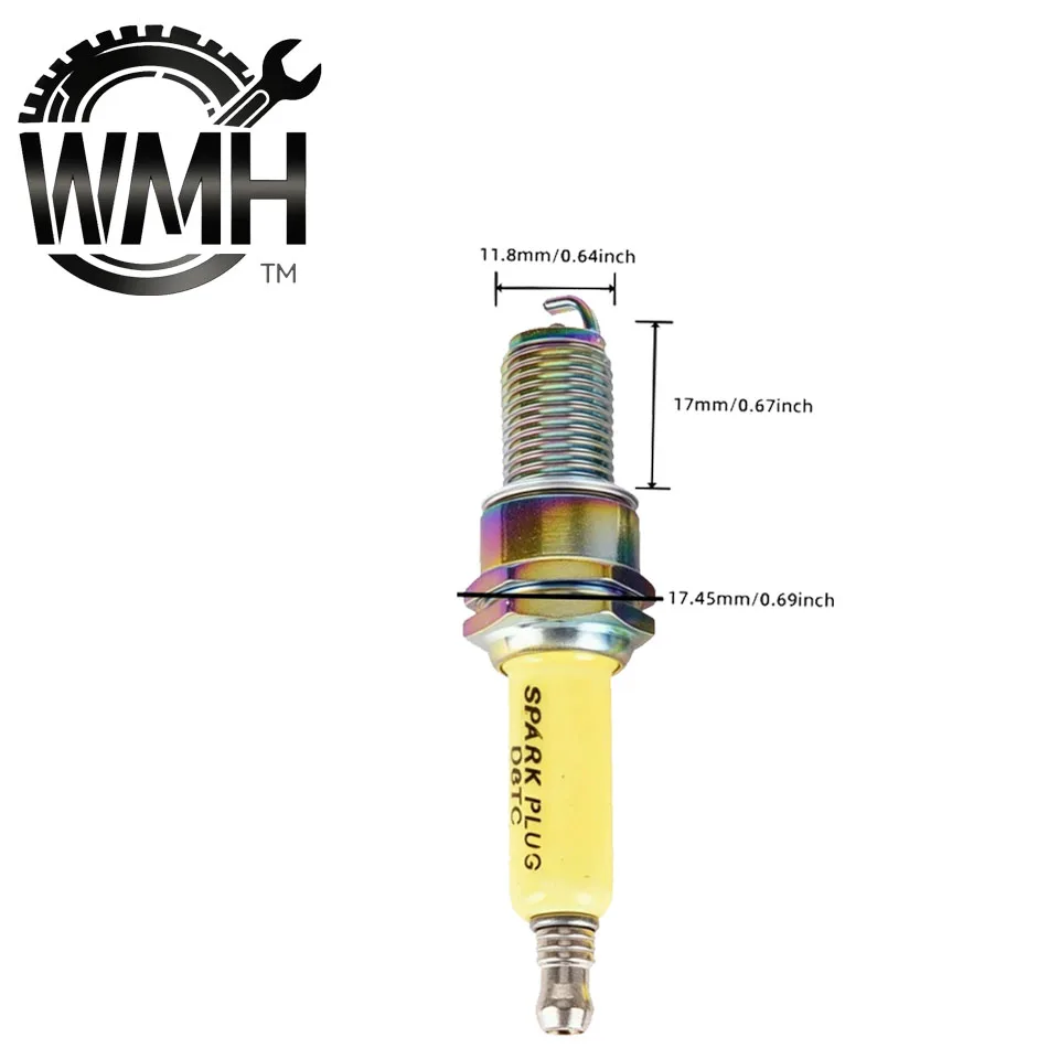 1 قطعة دراجة نارية سكوتر إيريديوم اعة للمحرك العمودي CG سلسلة 125cc 150cc 200cc 250cc على الطرق الوعرة مركبة دراجة نارية 250CC
