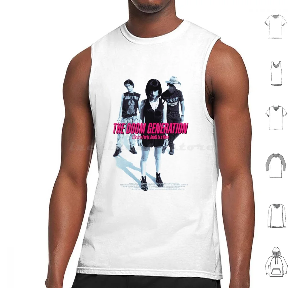 Gen Tank Tops Vest Sleeveless Totally Up Generation Nowhere James Duval Rose Mcgowan Gregg Araki Teens Teen Teenage