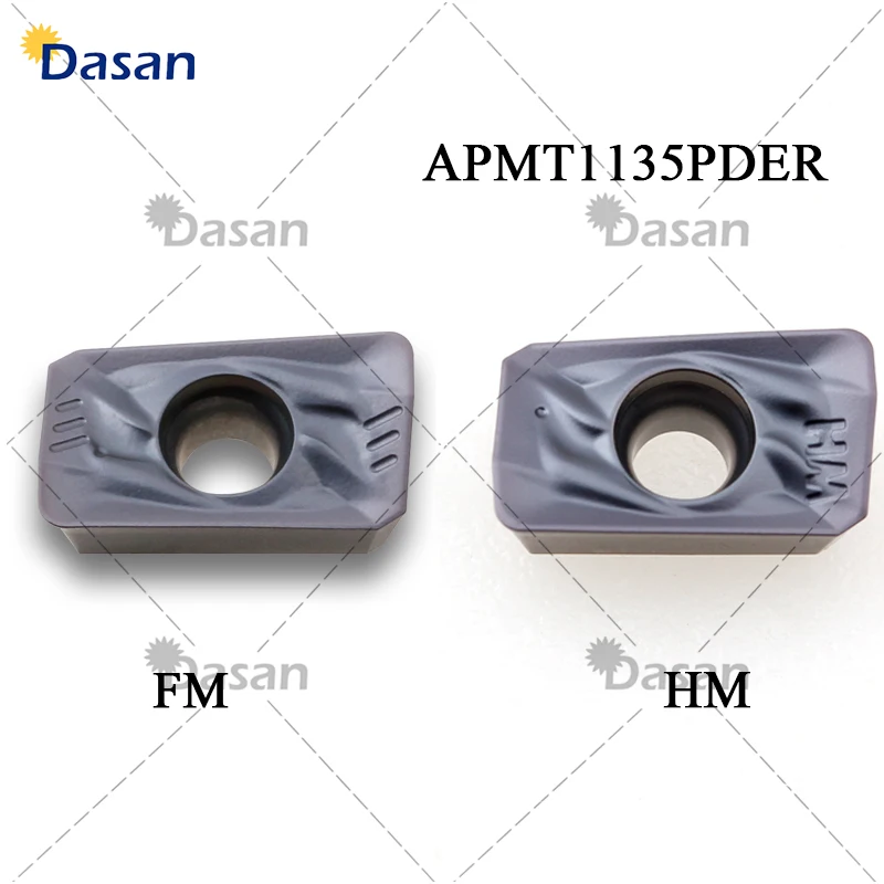 

Набор пластин APMT1604 APMT1135 PDER, твердосплавные втулки HS HM FM, для фрезерных станков, 10 шт