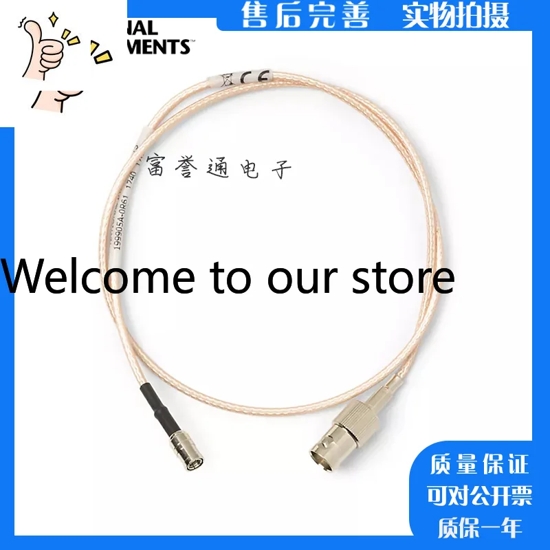 American NI SMB-BNC Coaxial Cable 763389-01