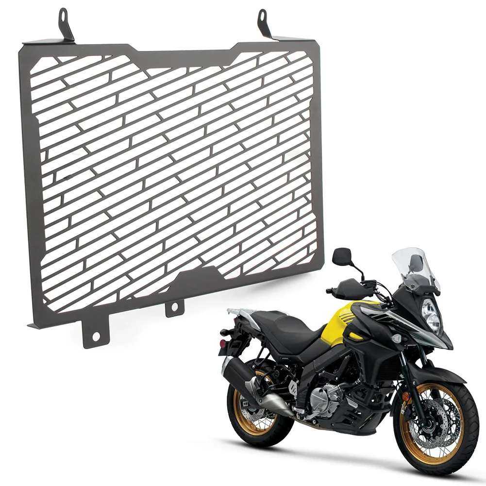 Motorcycle Steel Radiator Grill Grille Cover Proector Guard For SUZUKI Vstrom V-STROM 650XT 2017-2018