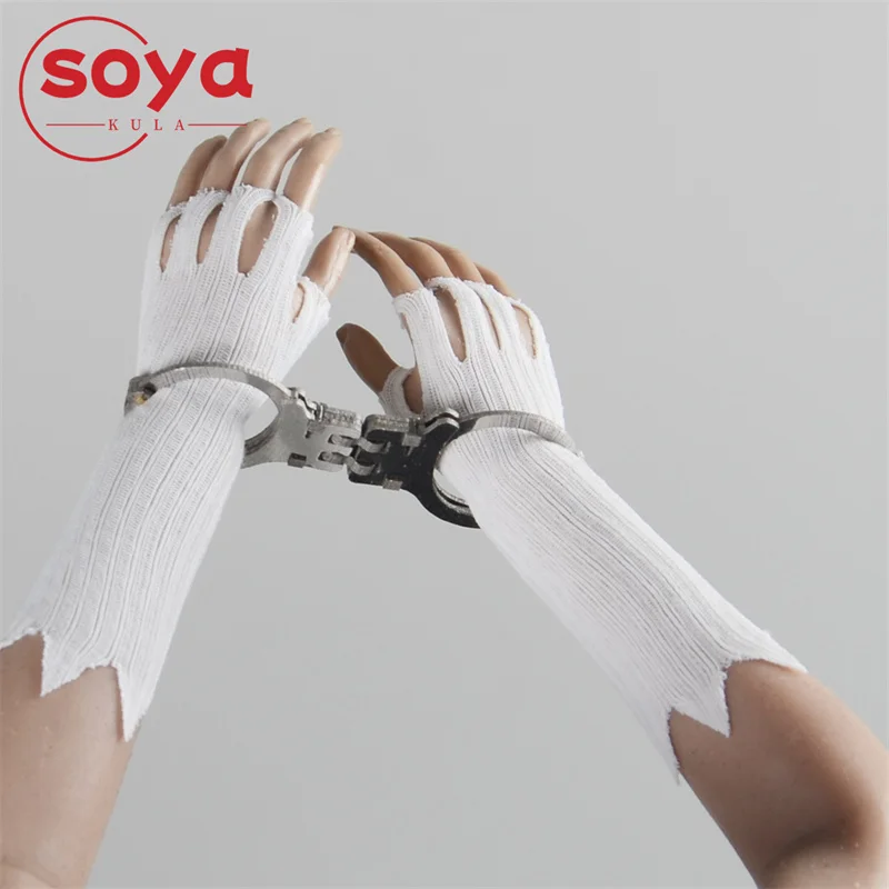 BRUIN ART BEX-0010 1/6 Schaal Te Openen Metalen Handboeien Model Soldaat Scène Props Accessoires Fit 12 "Man Vrouw Action Figure