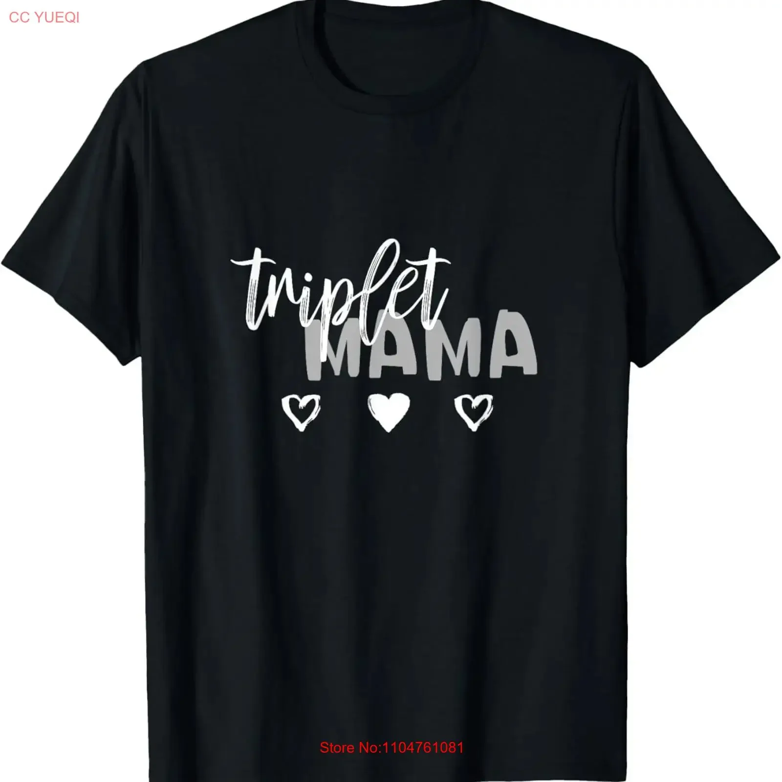 Triplet Mama T Shirt  vintage Washed Slightly Breathable fashion designer clothes homme Versatile graphic Comfortable Stretched