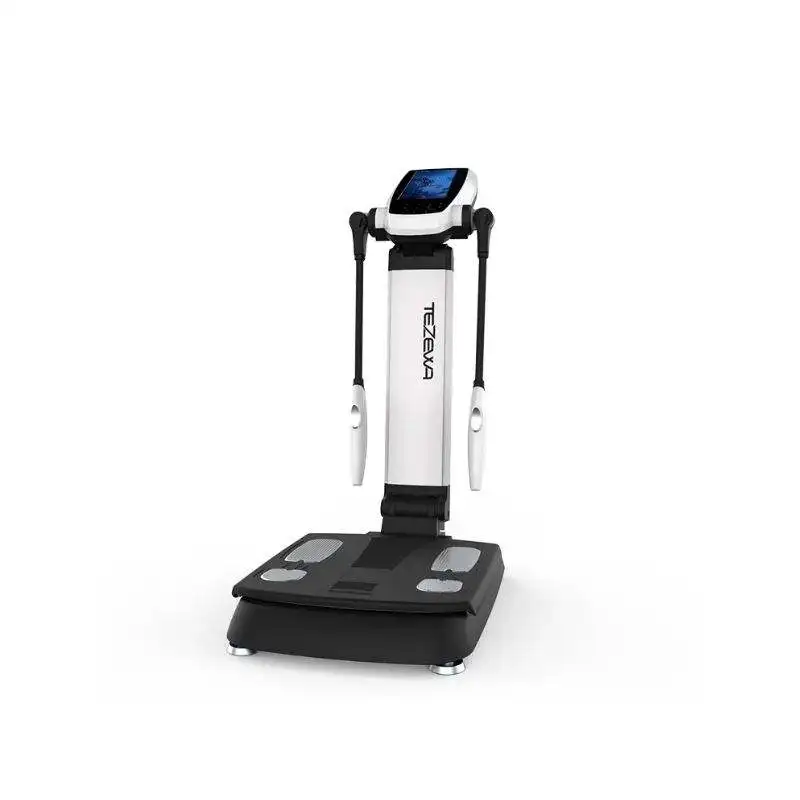 

BIA measures body composition / body mass index analyzer