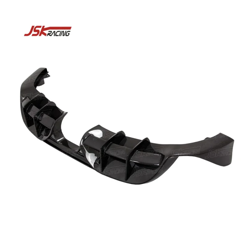 

Carbon Fiber Rear For 2016-2018 Porsche Cayman 718 Car Bumper Lip Diffuser
