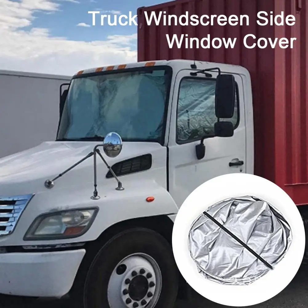 

Truck Windshield Sunshades Cover Foldable Sun Shade Umbrella Sunblind ForT ruck Front Window Sun Protection Vehicle Supplies