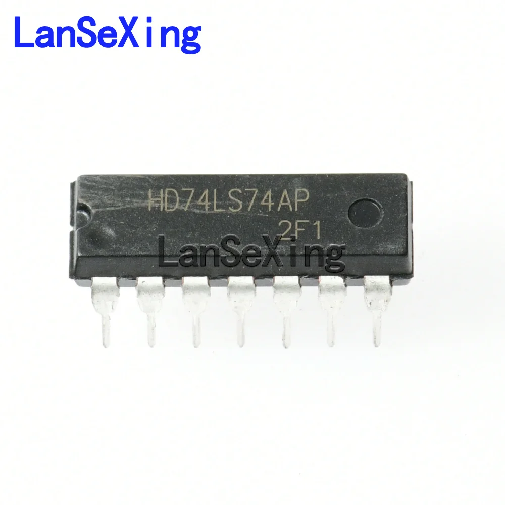 HD74LS74AP 74LS74 DIP-14 four groups with 2 input terminals or gate positive logic circuit