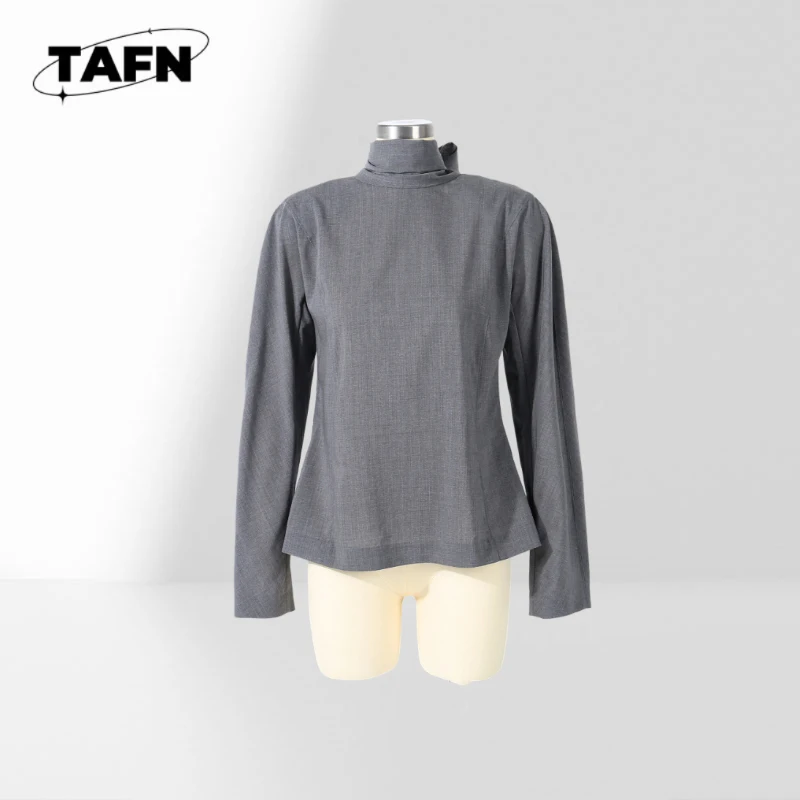 여성 퍼프 슬리브 셔츠 스퀘어 넥 시크 블라우스 여성 보헤미안 스타일 셔츠 루즈 코튼 린넨 블라우스 AJ2927