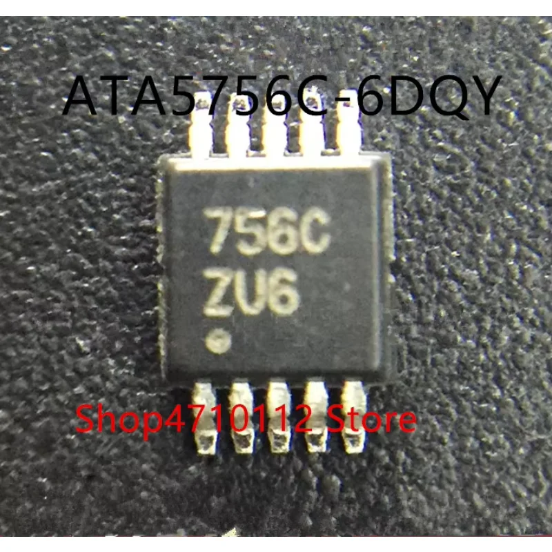 Free shipping NEW 10PCS/LOT ATA5756C-6DQY ATA5756C  756C. ATA5749C-6DQY-64 ATA5749C-6DQY ATA5749C ATA5749 749C MSOP-10 MSOP-10