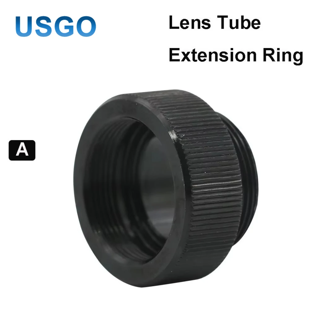 USGO أنبوب تمديد حلقة CO2 O.D.25mm عدسة أنبوب لعدسة D20 F63.5mm/127mm لآلة القطع بالليزر CO2 #3