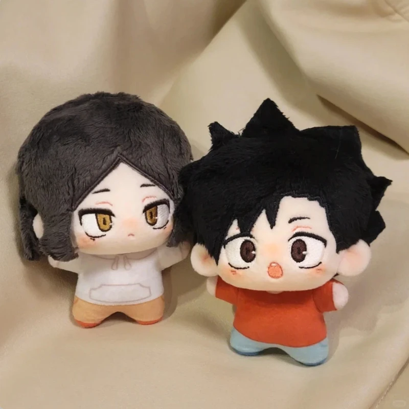

Haikyuu Mini Cotton Doll 10cm Plush Toy Kozume Kenma Kuroo Tetsuro Starfish Style Stuffed Figure Gift For Fans