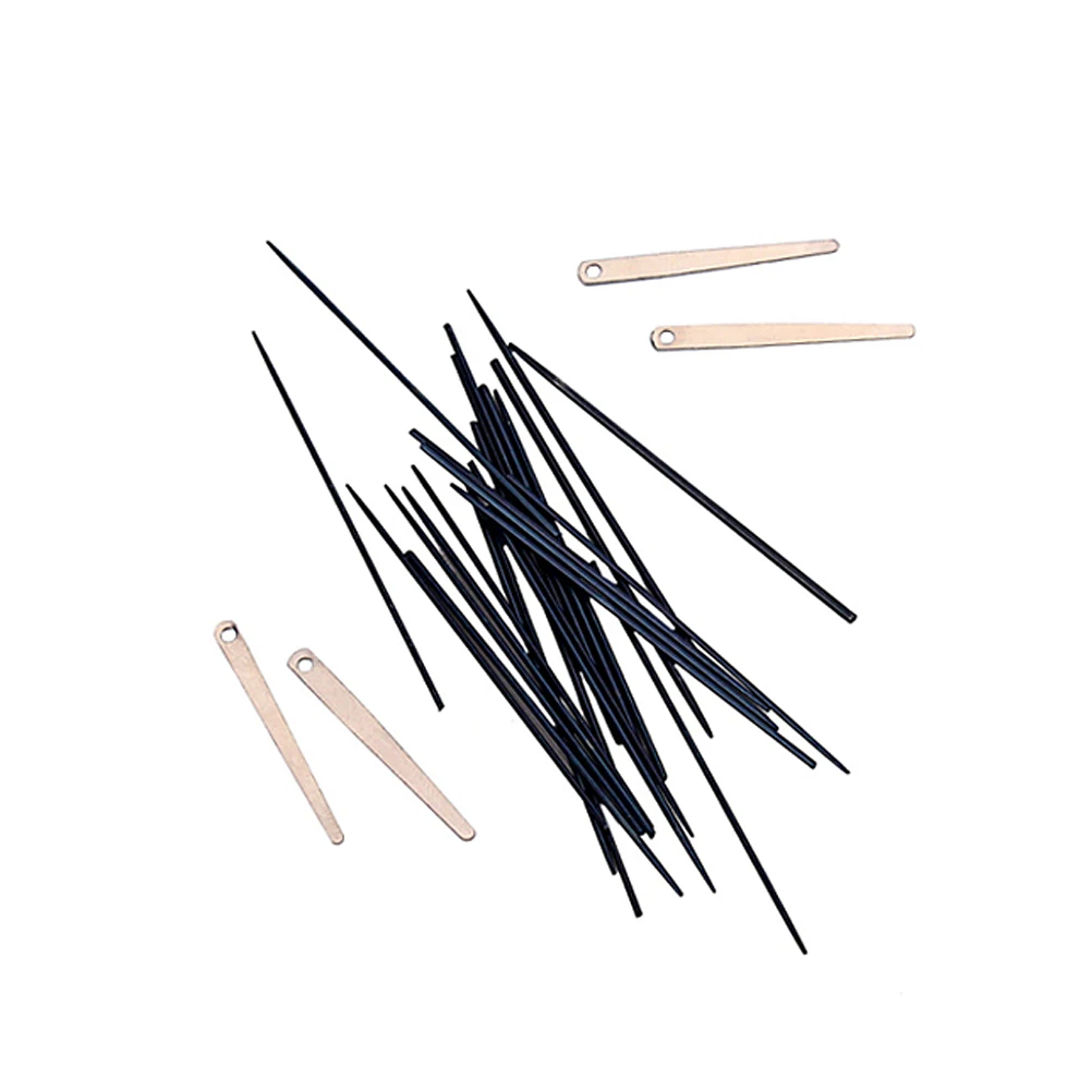 

24pcs Saxophone Pin Spring Durable Replacement Parts Woodwind Instrument Accessories Flexible Lightweight for Alto Sax Repair